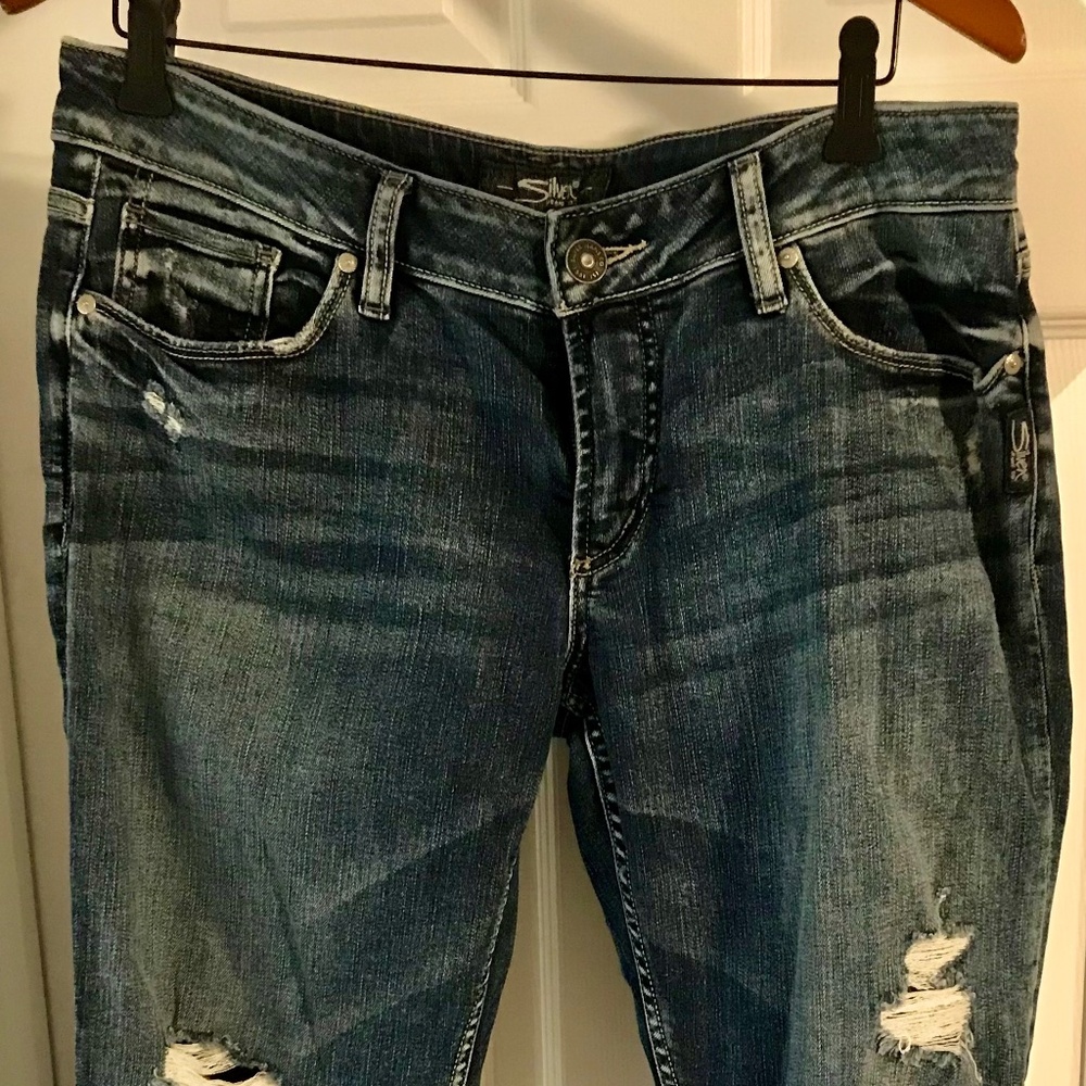 Silver Brand jeans Suki super skinny